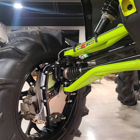 High Lifter 50% Dual Idler 8 Inch Portal Gear Lift - Polaris General XP 4 1000 - alt image 7