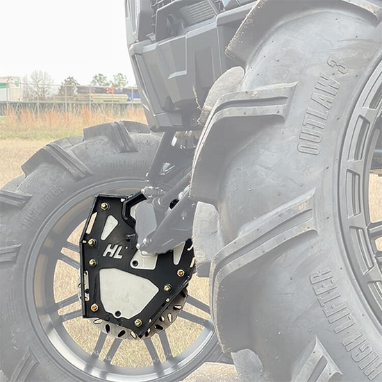 High Lifter 50% Dual Idler 8 Inch Portal Gear Lift - Polaris RZR PRO XP - alt image 7