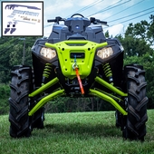High Lifter 6 Inch Big Lift Kit w/ DHT XL Axles - 2013-24 Can Am Outlander 500, 570, 650, 800R, 850, 1000