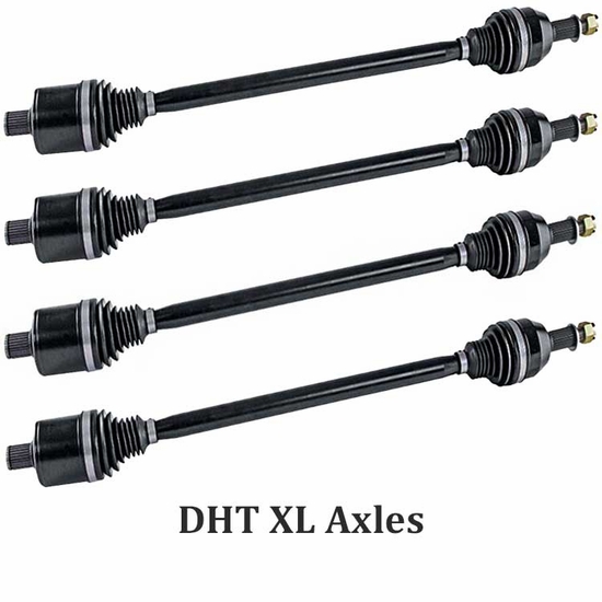 High Lifter 6 Inch Big Lift Kit w/ DHT XL Axles - 2018-19 Polaris Ranger XP 1000 - alt image 4