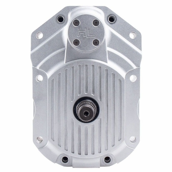 High Lifter 60% Dual Idler 6 Inch Portal Gear Lift - 2013-19 Polaris Ranger XP 900, XP 1000 - alt image 1