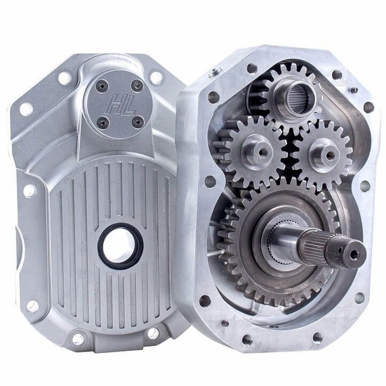 High Lifter 60% Dual Idler 6 Inch Portal Gear Lift - 2021-26 Polaris Ranger XP 1000 - alt image 4