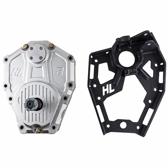 High Lifter 60% Dual Idler 8 Inch Portal Gear Lift - 2016-21 Polaris RZR XP Turbo - alt image 4