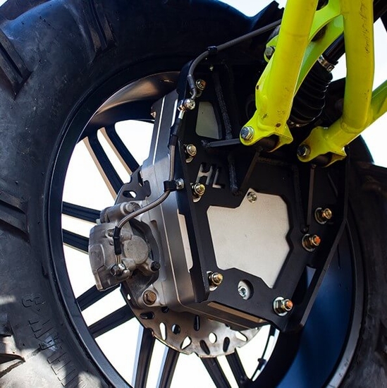 High Lifter 60% Dual Idler 8 Inch Portal Gear Lift - Can Am Defender, Commander, Maverick Sport - alt image 6