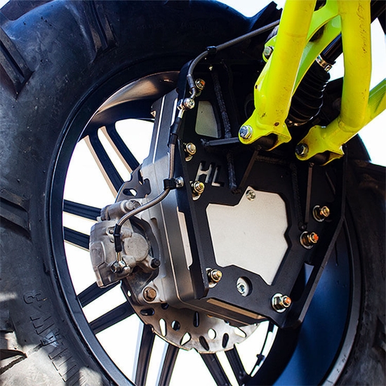 High Lifter 60% Dual Idler 8 Inch Portal Gear Lift - Polaris RZR PRO XP - alt image 5