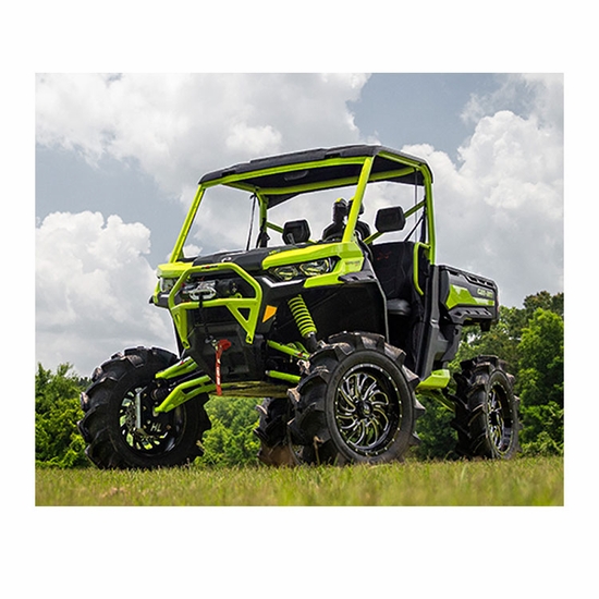 High Lifter 8 Inch APEXX Big Lift Kit w/ DHT XL Axles - Can Am Defender Max Limited, Lone Star