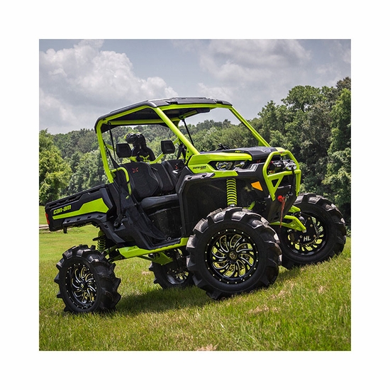 High Lifter 8 Inch APEXX Big Lift Kit w/ DHT XL Axles - Can Am Defender Max Limited, Lone Star - alt image 3