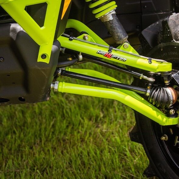 CanAm Defender HD10 LTD 8 Inch APEXX Big Lift Kit with DHT XL Axles