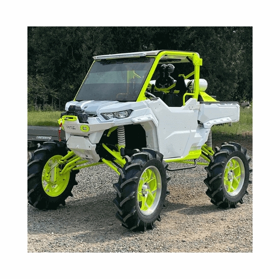 High Lifter 9 Inch Big Lift Kit w/ DHT XL Axles - 2020-24 Can Am Defender HD10 X mr