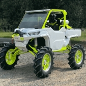 High Lifter 9 Inch Big Lift Kit w/ DHT XL Axles - 2020-24 Can Am Defender HD10 X mr