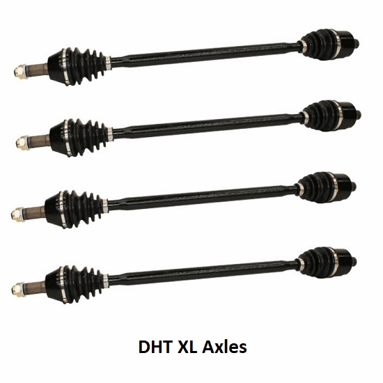 High Lifter 9 Inch Big Lift Kit w/ DHT XL Axles - Can Am Defender Max HD10 X mr - alt image 0