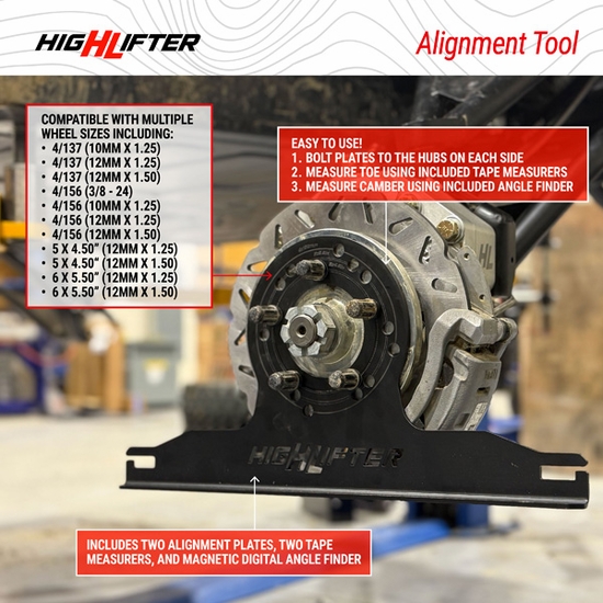 High Lifter Alignment Tool - 5 and 6 Lug - alt image 7