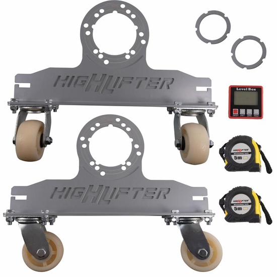 High Lifter Alignment Tool w/ Casters