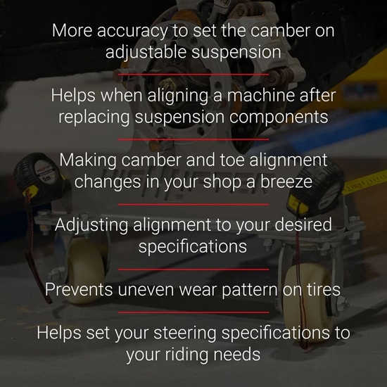 High Lifter Alignment Tool w/ Casters - alt image 14