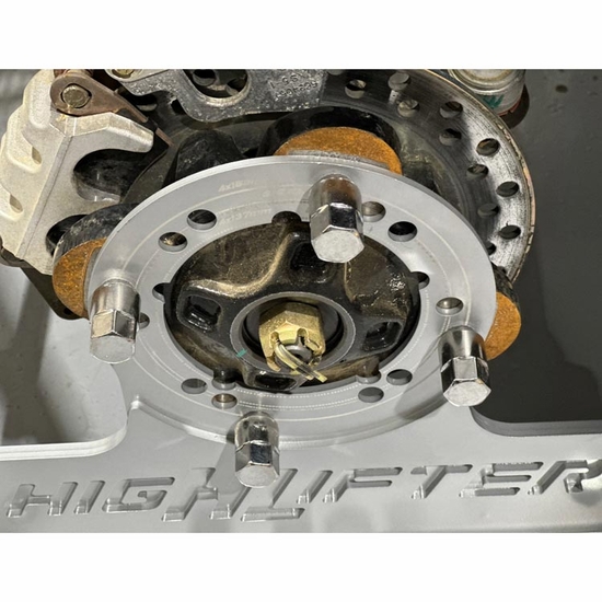 High Lifter Alignment Tool w/ Casters - alt image 1