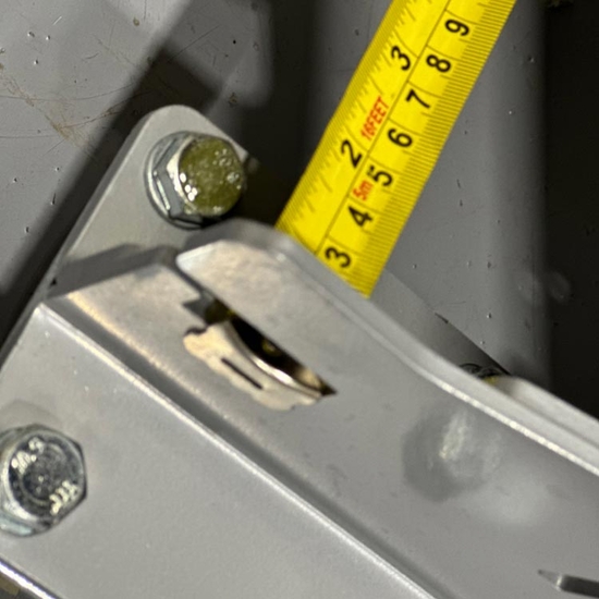 High Lifter Alignment Tool w/ Casters - alt image 2