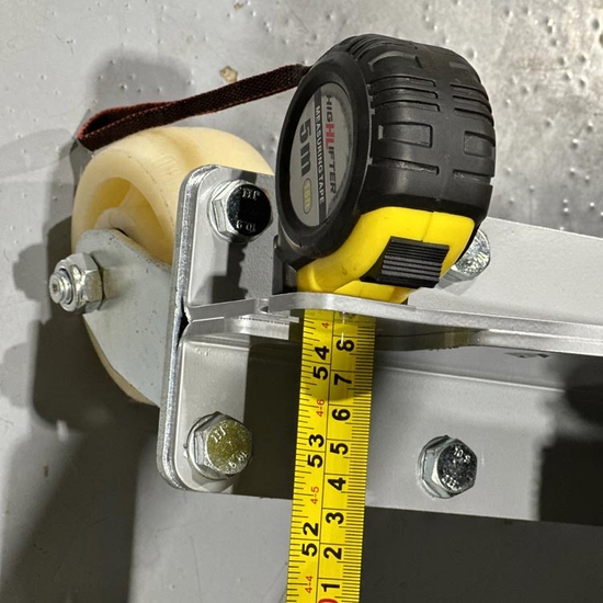 High Lifter Alignment Tool w/ Casters - alt image 3