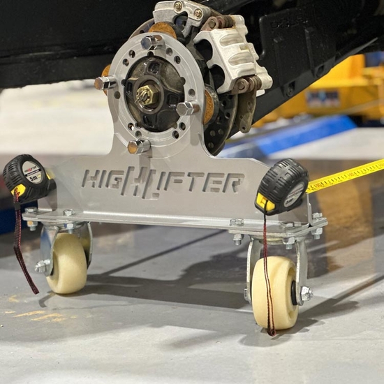 High Lifter Alignment Tool w/ Casters - alt image 7