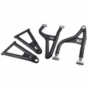 High Lifter APEXX Front Forward Control Arms - 2013-19 Full Size Polaris Ranger w| Pro-Fit Cage