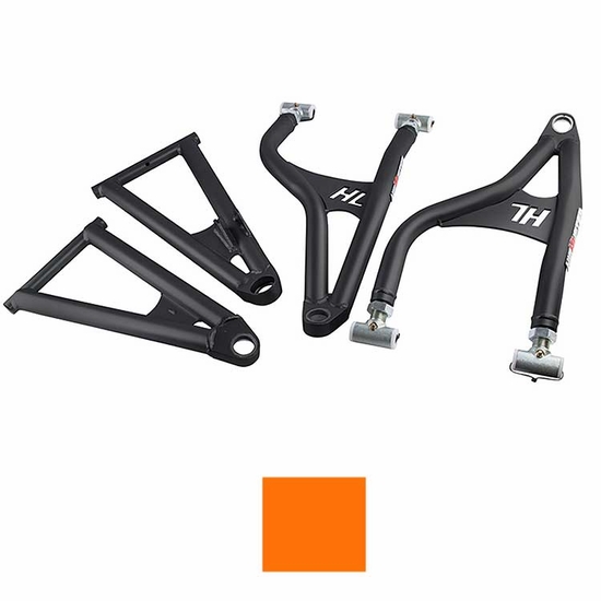 High Lifter APEXX Front Forward Control Arms - 2013-19 Full Size Polaris Ranger w| Pro-Fit Cage