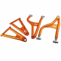 High Lifter APEXX Front Forward Control Arms - 2013-19 Full Size Polaris Ranger w| Pro-Fit Cage