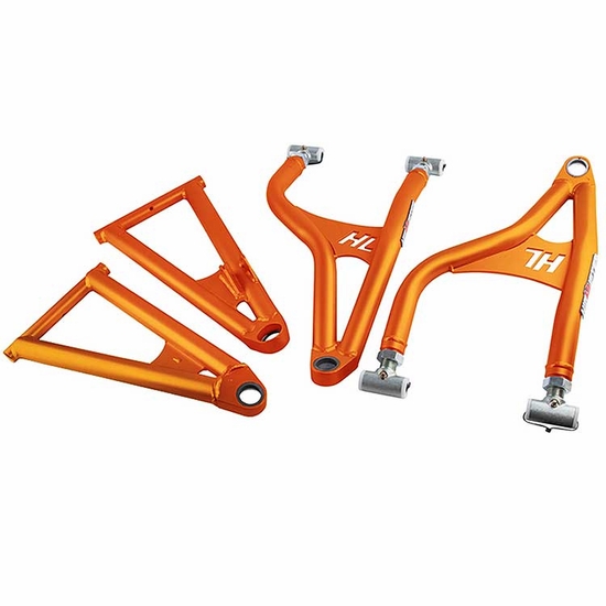 High Lifter APEXX Front Forward Control Arms - 2013-19 Full Size Polaris Ranger w| Pro-Fit Cage - alt image 2