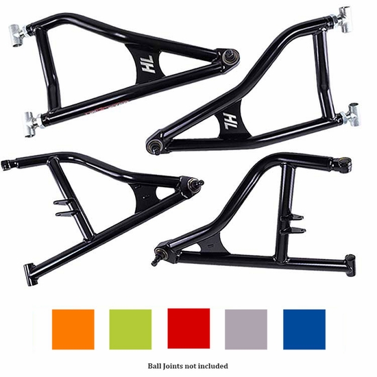 High Lifter APEXX Front Forward Control Arms - 2017-23 Polaris RZR XP 1000 | XP Turbo