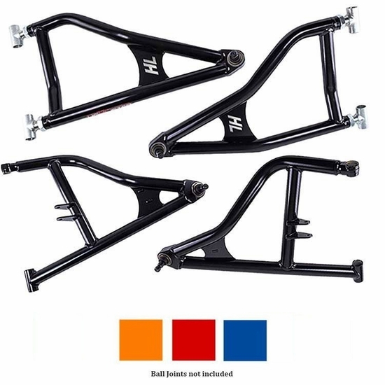 High Lifter APEXX Front Forward Control Arms - 2017-23 Polaris RZR XP 1000|XP Turbo