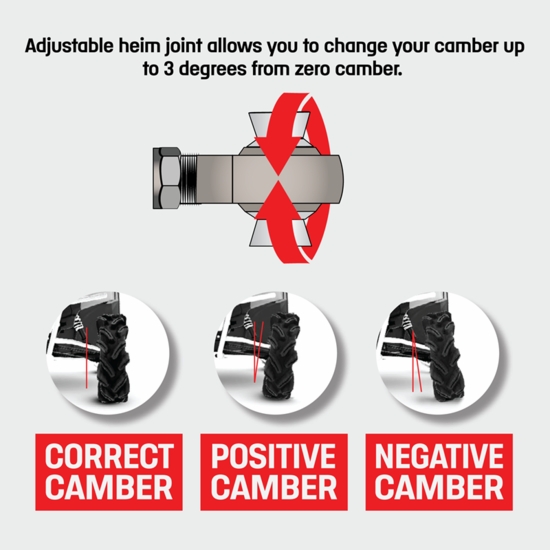 High Lifter APEXX Front Forward Control Arms - 2024-25 Can Am Outlander 850, 1000 - alt image 11