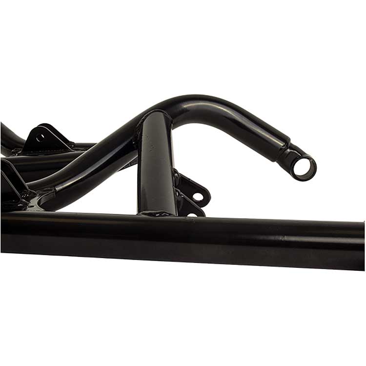 Silber Polaris General & RZR S 1000 Stainless Steel Muffler - Single Outlet - CLOSEOUT