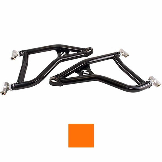 High Lifter APEXX Front Forward Control Arms w/ Preinstalled APEXX Ball Joints - 2017-25 Polaris General, RZR