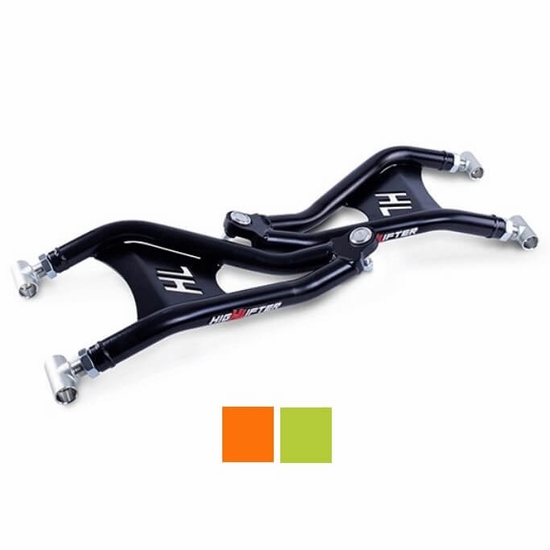 High Lifter APEXX Front Forward Control Arms w/ Preinstalled APEXX Ball Joints - 2018-20 Polaris Ranger 1000, XP 1000