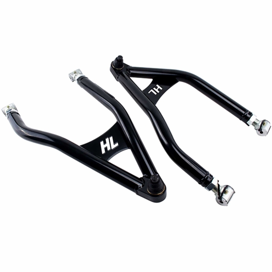 High Lifter APEXX Front Forward Control Arms w| Preinstalled APEXX Ball Joints - 2020-26 Can Am Defender HD10 XMR