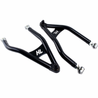 High Lifter APEXX Front Forward Control Arms w| Preinstalled APEXX Ball Joints - 2020-26 Can Am Defender HD10 XMR