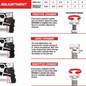High Lifter APEXX Front Forward Control Arms w/ Preinstalled APEXX Ball Joints - 2021-25 Polaris Ranger 1000, XP 1000