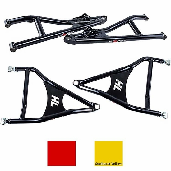 High Lifter APEXX Front Forward Control Arms w|Preinstalled APEXX Ball Joints - Can Am Maverick X3