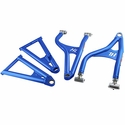 High Lifter APEXX Front Forward Control Arms w| Preinstalled Ball Joints - 2013-19 Full Size Polaris Ranger w| Pro-Fit C