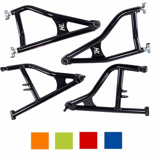 High Lifter APEXX Front Forward Control Arms w|Preinstalled Ball Joints - 2017-23 Polaris RZR XP 1000|XP Turbo