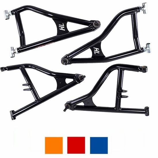 High Lifter APEXX Front Forward Control Arms w/ Preinstalled Ball Joints - 2017-23 Polaris RZR XP 1000, XP Turbo