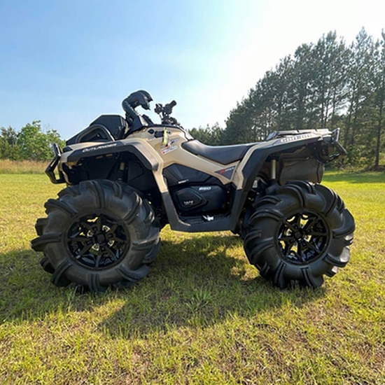 High Lifter APEXX Front Forward Control Arms w/ Preinstalled Ball Joints - 2019-25 Can Am Outlander, Renegade - alt image 2