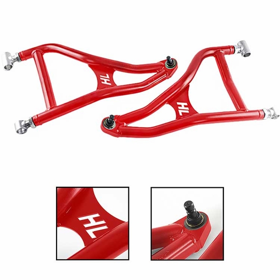 High Lifter APEXX Front Forward Control Arms w/ Preinstalled Ball Joints - Polaris RZR PRO XP - alt image 3