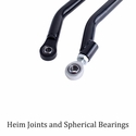 High Lifter APEXX Lower Arched Radius Bars - 2019-22 Honda Talon 1000R