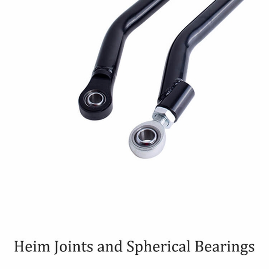 High Lifter APEXX Lower Arched Radius Bars - 2019-22 Honda Talon 1000R - alt image 1