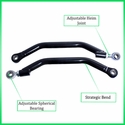 High Lifter APEXX Lower Arched Radius Bars - 2019-22 Honda Talon 1000R