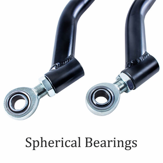 High Lifter APEXX Lower Arched Radius Rods - Polaris RZR PRO R - alt image 1