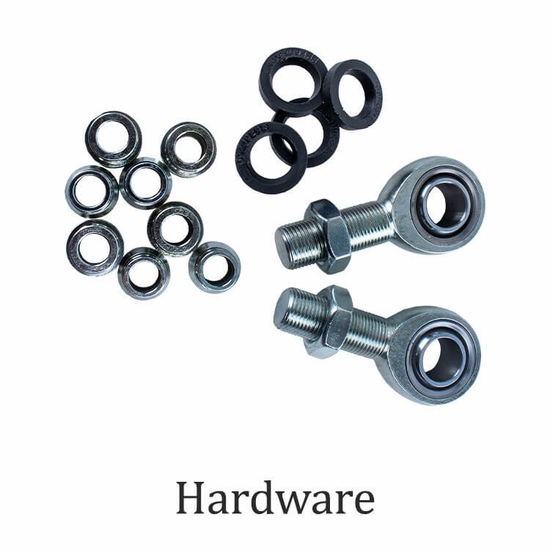 High Lifter APEXX Lower Arched Radius Rods - Polaris RZR PRO R - alt image 2