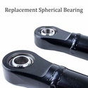 High Lifter APEXX Lower Radius Bars - 2024-25 Polaris RZR XP 1000
