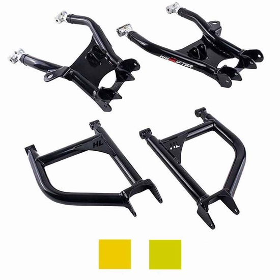 High Lifter APEXX Rear Raked Control Arms - 2020-22 Can Am Defender HD10 XMR