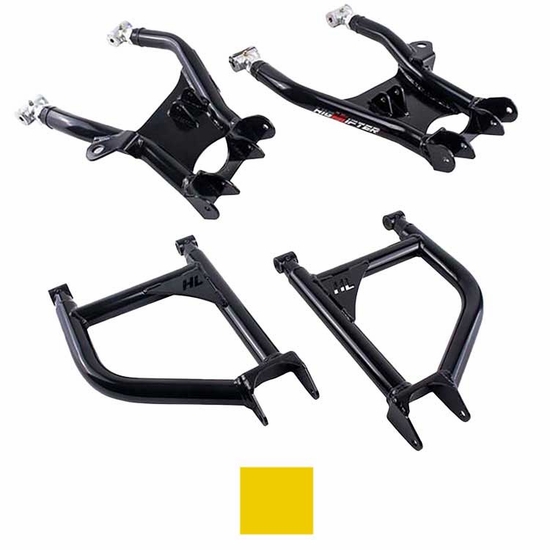 High Lifter APEXX Rear Raked Control Arms - 2020-25 Can Am Defender HD8. HD10