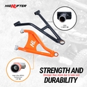 High Lifter APEXX Rear Raked Control Arms - Can Am Defender HD11